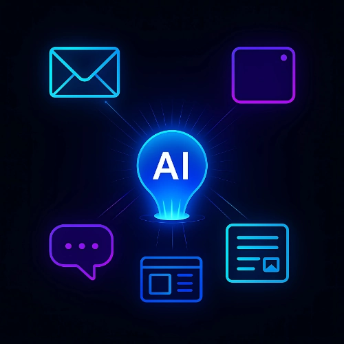 AI at the center of multichannel