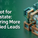Chatbot for Real Estate: Capturing More Qualified Leads 9 Chatbot for Real Estate: Capturing More Qualified Leads — abstract 3D wood and glowing glass cube structure
