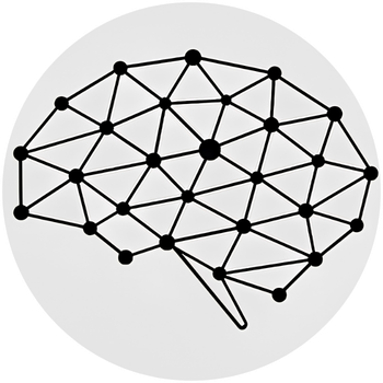 Brain Flavicon White